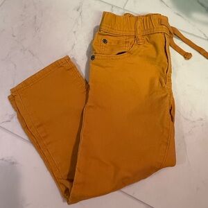 GAP Kids Golden Yellow Joggers
